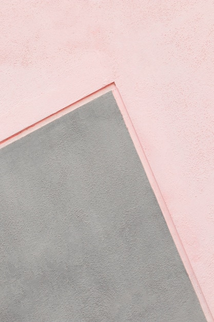 Foto gratuita fondo de pared de estructura gris y rosa