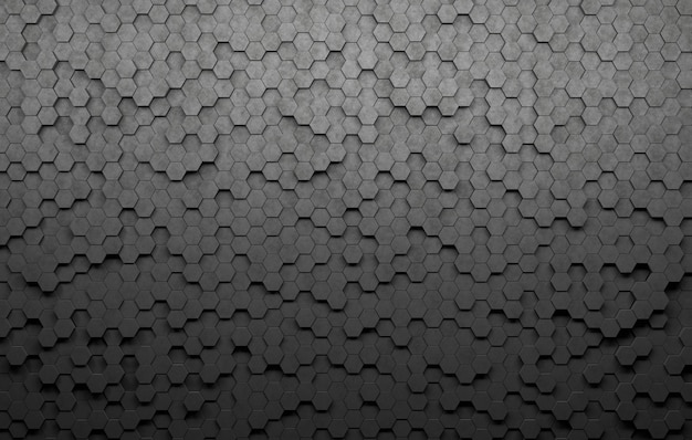 Fondo de pared hexagonal