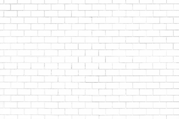 Fondo de pared de ladrillo blanco con textura