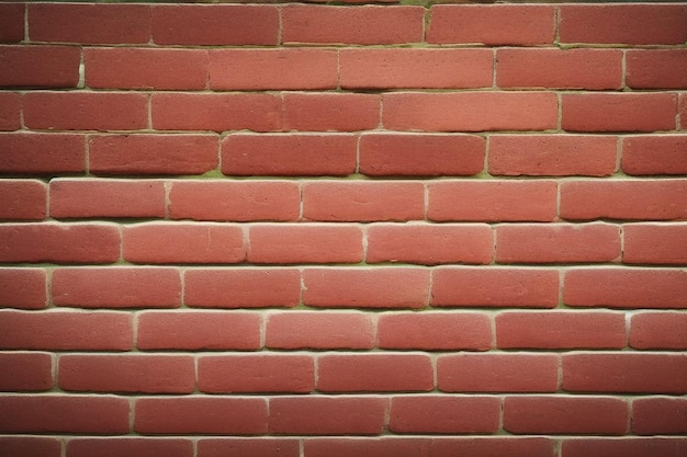 Foto gratuita fondo de una pared de ladrillo con musgo verde