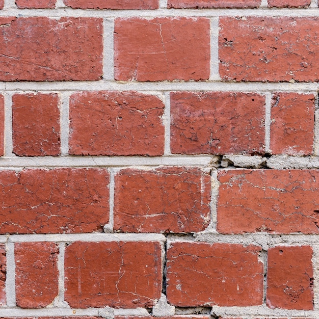 Foto gratuita fondo de pared de ladrillo rojo