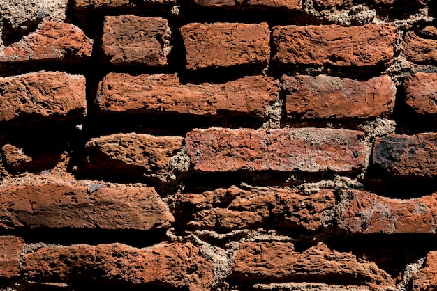 Fondo de pared de ladrillo con textura