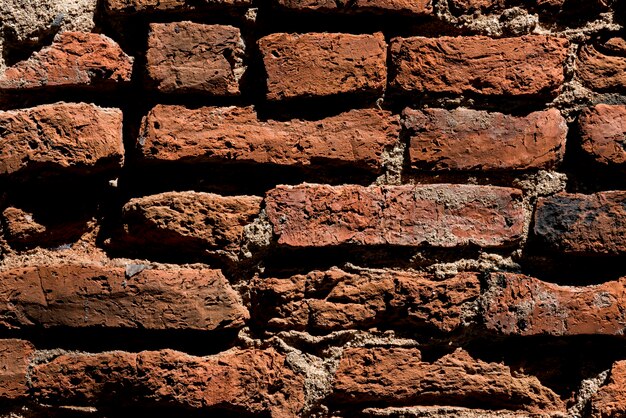 Fondo de pared de ladrillo con textura