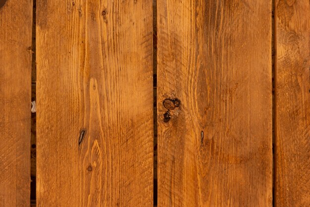 Fondo de pared de madera marrón con textura