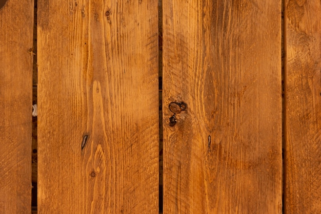 Fondo de pared de madera marrón con textura