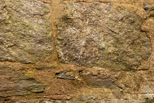 Fondo de pared de piedra envejecida