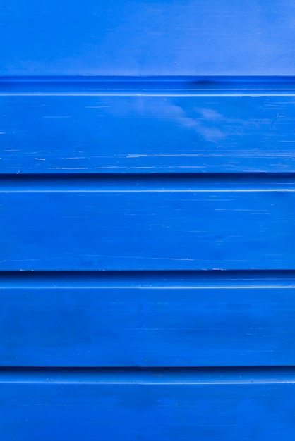 Foto gratuita fondo de pared de tablones de madera azul