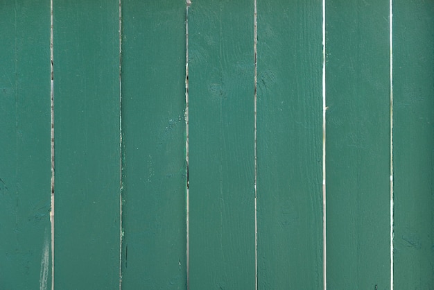 Fondo de pared de tablones de madera verde
