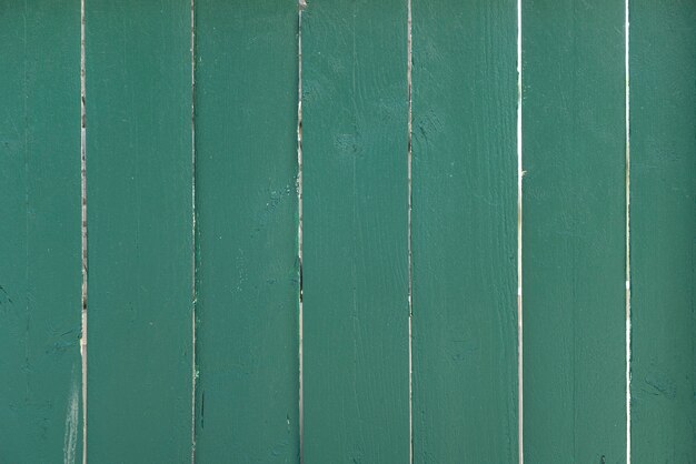 Fondo de pared de tablones de madera verde