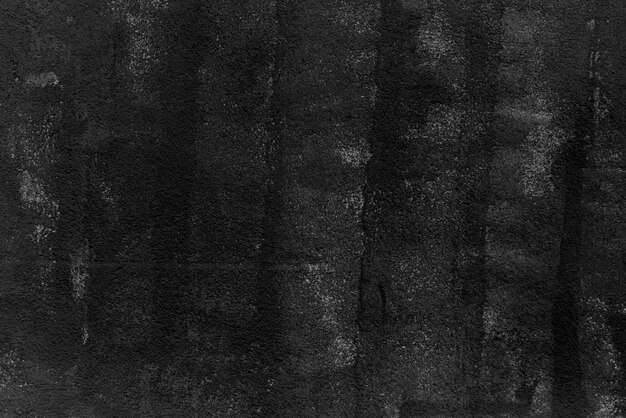 Fondo de pared con textura lisa negra