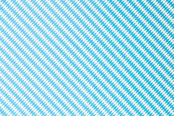Foto gratuito fondo de patrón azul y blanco simple
