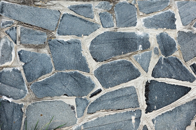 Fondo de piedra gris y texturado