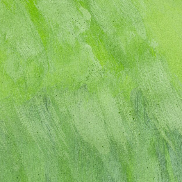 Fondo pintado de verde monocromático vacío