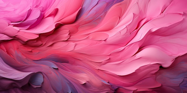 Fondo de pintura rosa abstracta