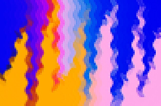 Fondo pixelado abstracto 