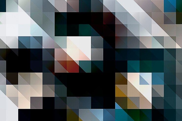 Foto gratuito fondo pixelado abstracto 