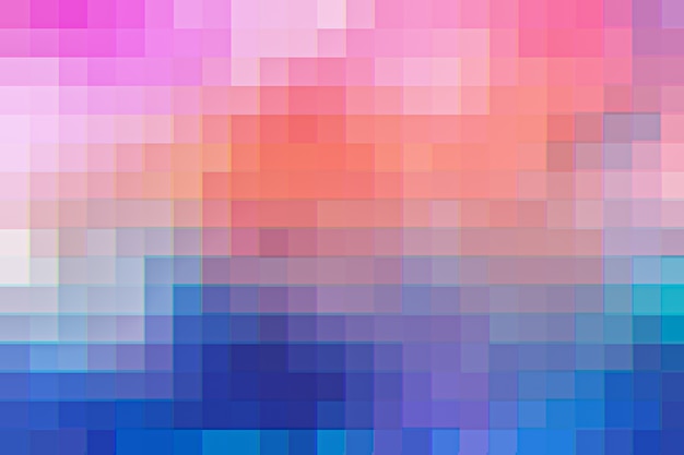 Foto gratuita fondo pixelado con tonos rosas y azules