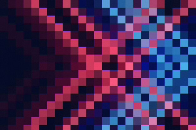 Fondo de píxeles abstracto y colorido