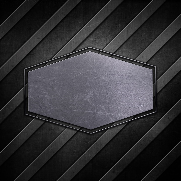 Foto gratuito fondo de placa metálica con efecto grunge rayado