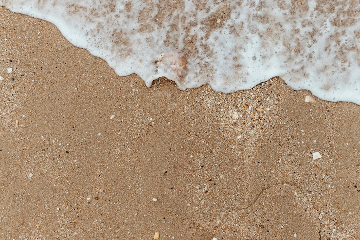 Foto gratuito fondo de playa de arena