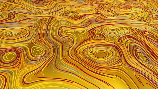 Fondo de pliegues ondulados geométricos abstractos