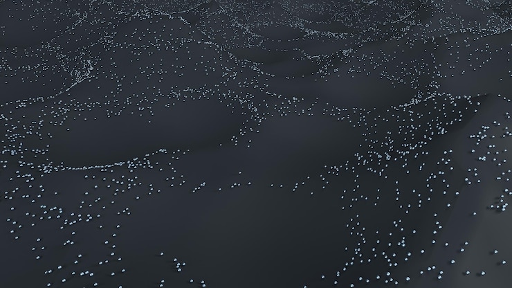 Foto gratuito fondo de pliegues ondulados geométricos abstractos