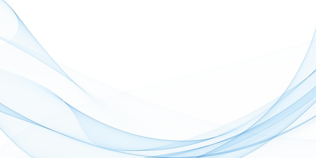 fondo de presentación de onda azul elegante