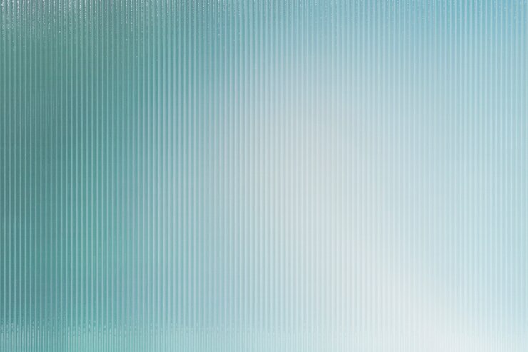 Foto gratuito fondo de producto azul con vidrio estampado