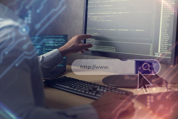 Fondo de programación con html