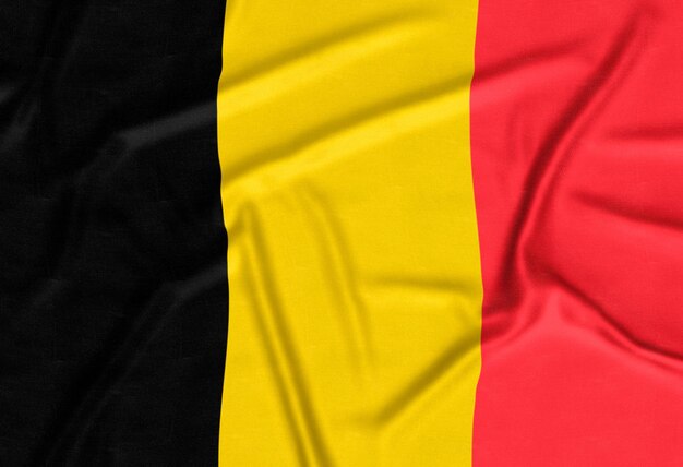 Foto gratuita fondo realista de la bandera de bélgica