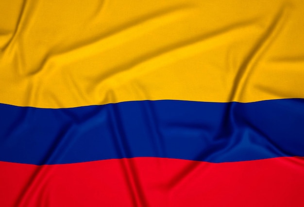 Fondo realista de la bandera de Colombia