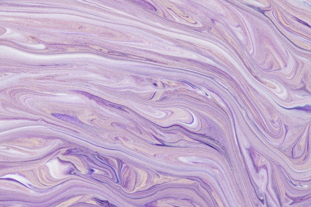 Fondo de remolino de mármol púrpura abstracto textura fluida arte experimental