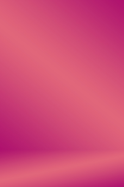 Fondo rojo rosa claro abstracto Diseño de diseño de Navidad y San Valentín, estudio, habitación, plantilla web, informe comercial con color degradado de círculo suave.