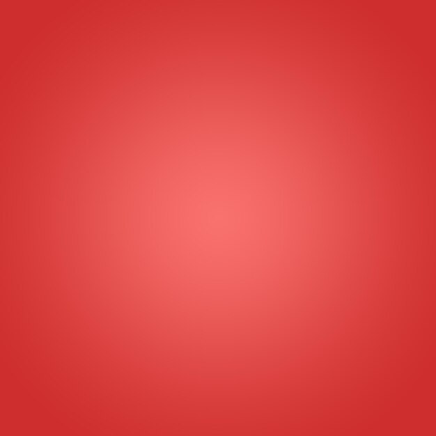 Fondo rojo suave de lujo abstracto Diseño de diseño de San Valentín de Navidad Plantilla web de estudio Informe comercial con color degradado de círculo suave