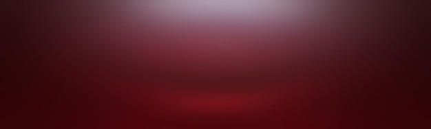 Fondo rojo suave de lujo abstracto Diseño de diseño de San Valentín de Navidad Plantilla web de estudio Informe comercial con color degradado de círculo suave