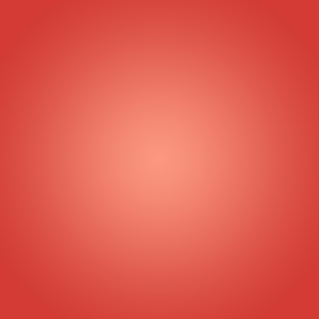 Fondo rojo suave de lujo abstracto Diseño de diseño de San Valentín de Navidad Plantilla web de estudio Informe comercial con color degradado de círculo suave
