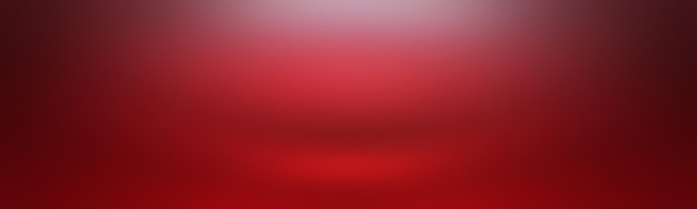 Foto gratuita fondo rojo suave de lujo abstracto diseño de diseño de san valentín de navidad plantilla web de estudio informe comercial con color degradado de círculo suave