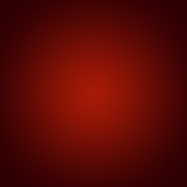 Fondo rojo suave de lujo abstracto Diseño de diseño de San Valentín de Navidad Plantilla web de estudio Informe comercial con color degradado de círculo suave