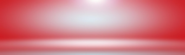 Foto gratuita fondo rojo suave de lujo abstracto diseño de diseño de san valentín de navidad plantilla web de estudio informe comercial con color degradado de círculo suave