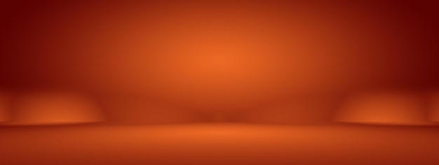 Fondo rojo suave de lujo abstracto Diseño de diseño de San Valentín de Navidad Plantilla web de estudio Informe comercial con color degradado de círculo suave