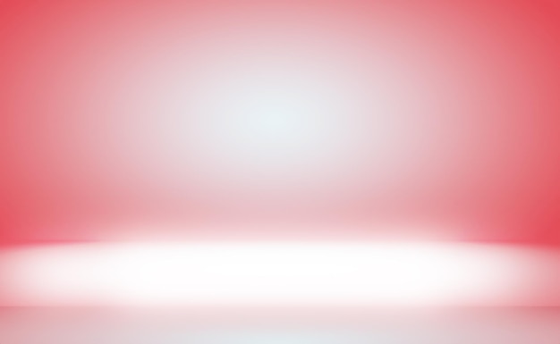 Fondo rojo suave de lujo abstracto navidad san valentín diseño designstudioroom web template busine
