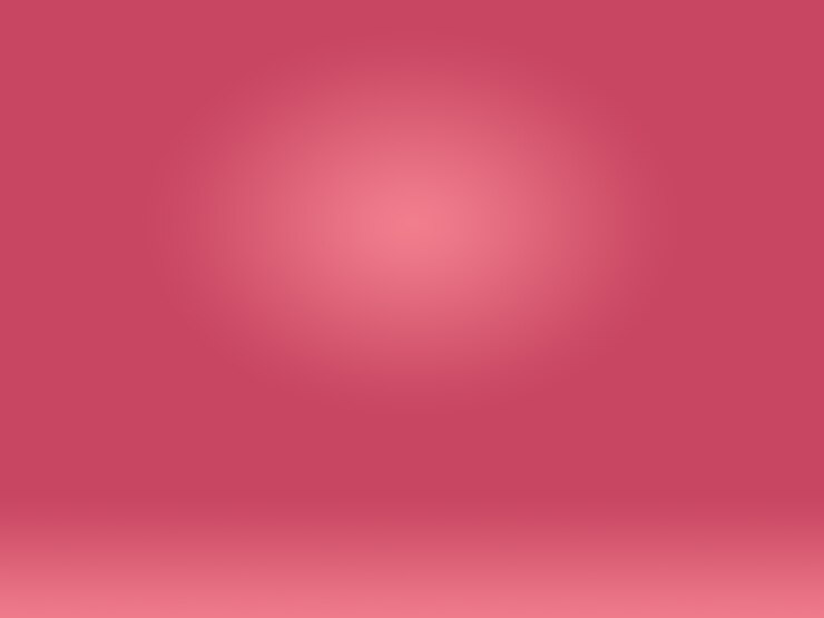 Foto gratuito fondo de sala de estudio rosa claro liso vacío abstracto, uso como montaje para exhibición de productos, banner, plantilla.