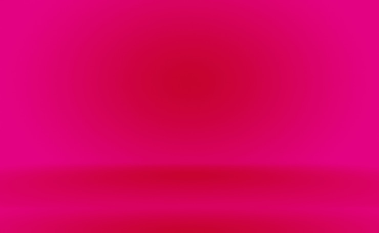 Foto gratuito fondo de sala de estudio rosa claro vacío abstracto utilizar como montaje para exhibición de productos bannertemp...