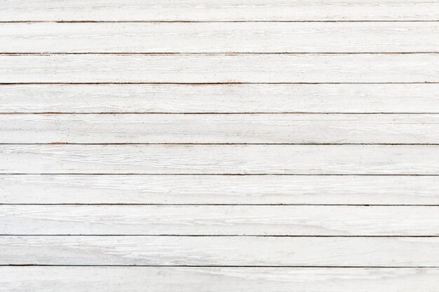 Fondo de suelo de textura de madera blanca