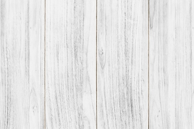 Fondo de suelo de textura de madera blanca