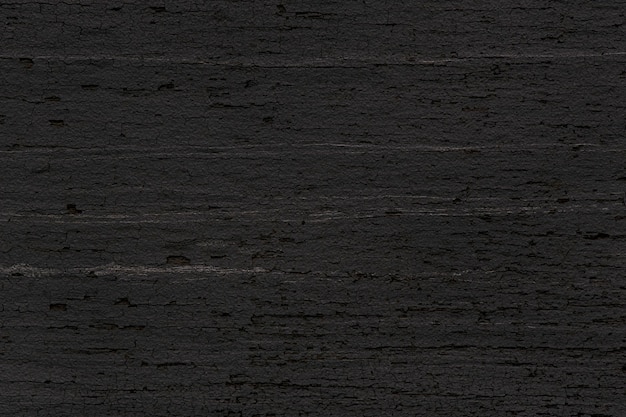 Fondo de suelo de textura de madera negra rústica