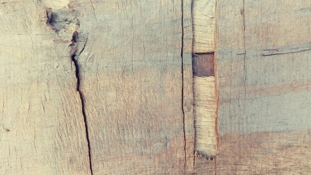 Fondo de superficie de textura de madera agrietada