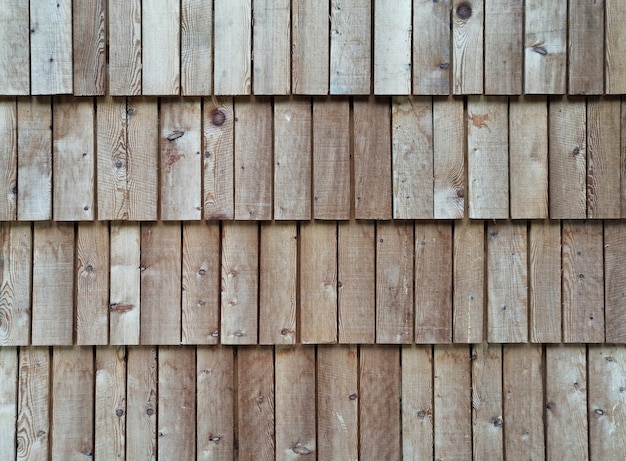 Fondo de tablas de madera ordenadas