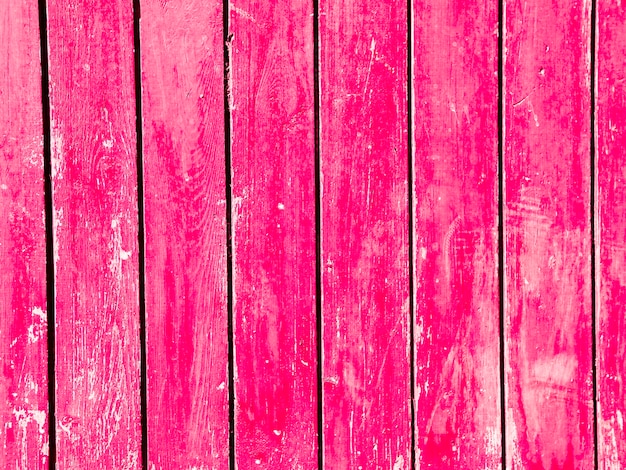 Fondo de tablón de madera rosa vintage