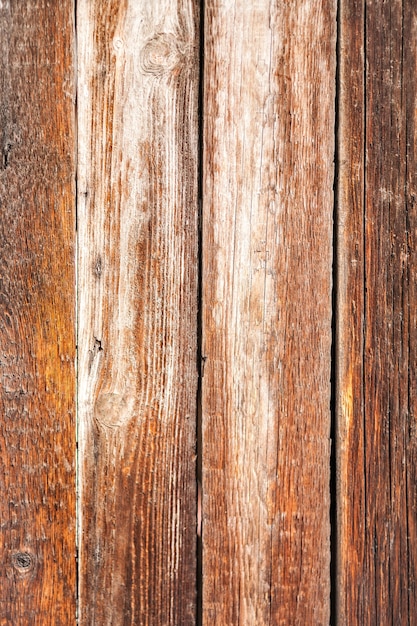 Fondo de tablones de madera antiguos